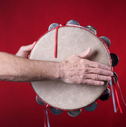 tambourine