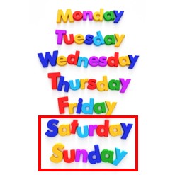 weekend